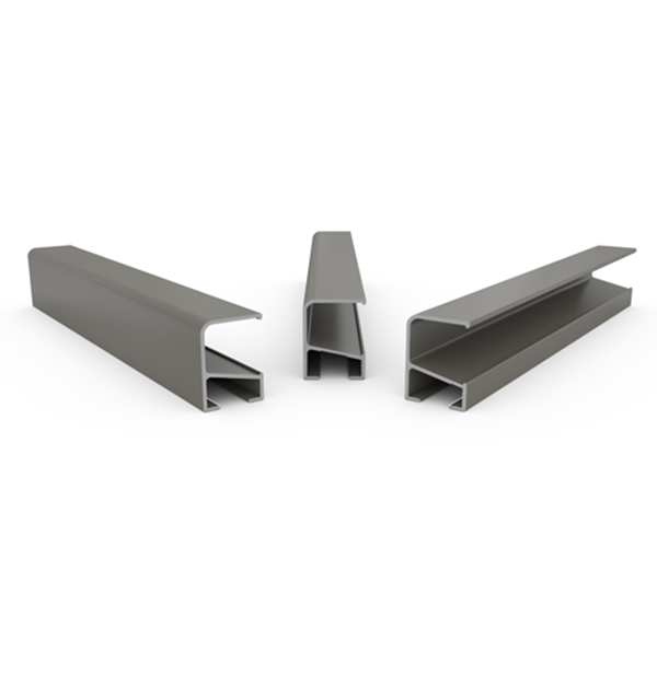 15MM PLİSE PERDE PROFİLİ